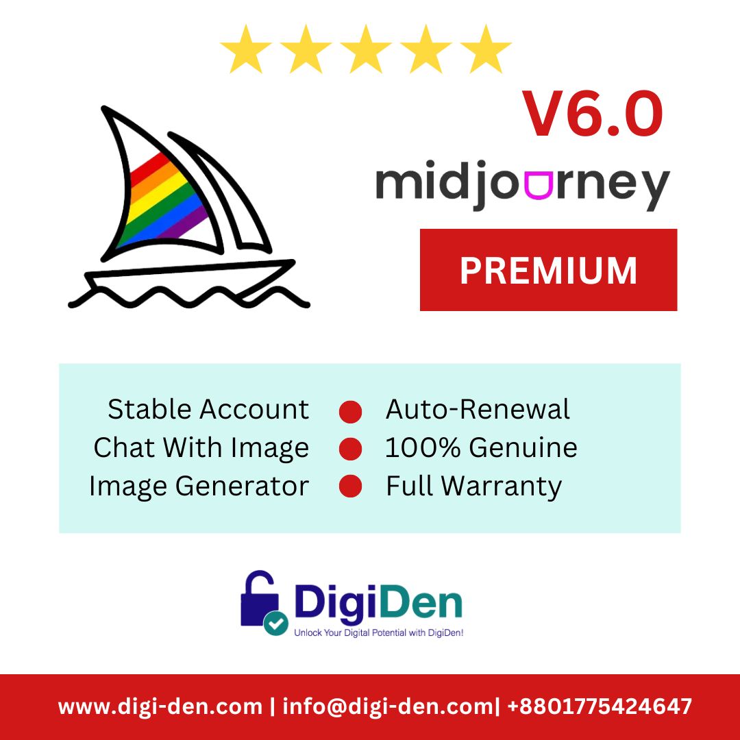 Midjourney Premium account