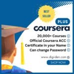 coursera plus account